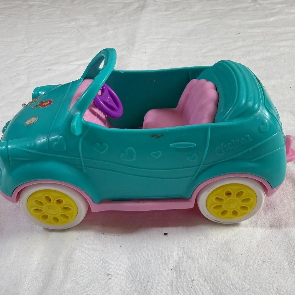 Chelsea Barbie Car